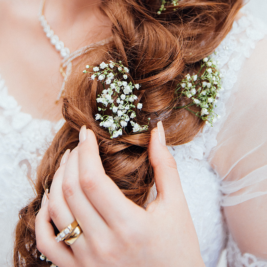 Top 5 Summer Wedding hair styles for Long Hair